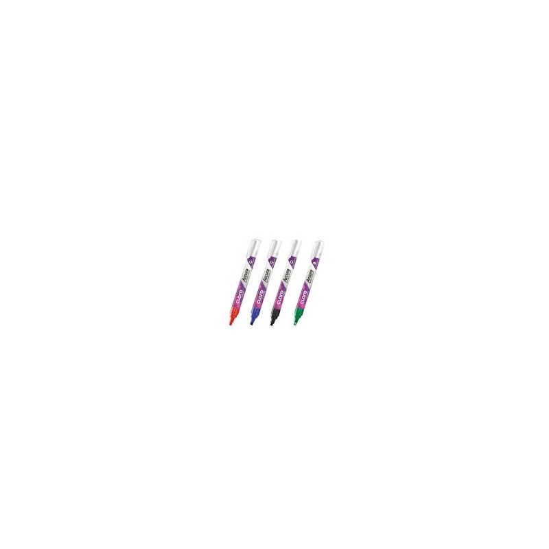 MARQUEUR CLARO VERT TABLEAU BLANC POINTE OGIVE