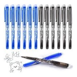 STYLO A BILLE effaçable 0.7mm ASSORTI  CLARO