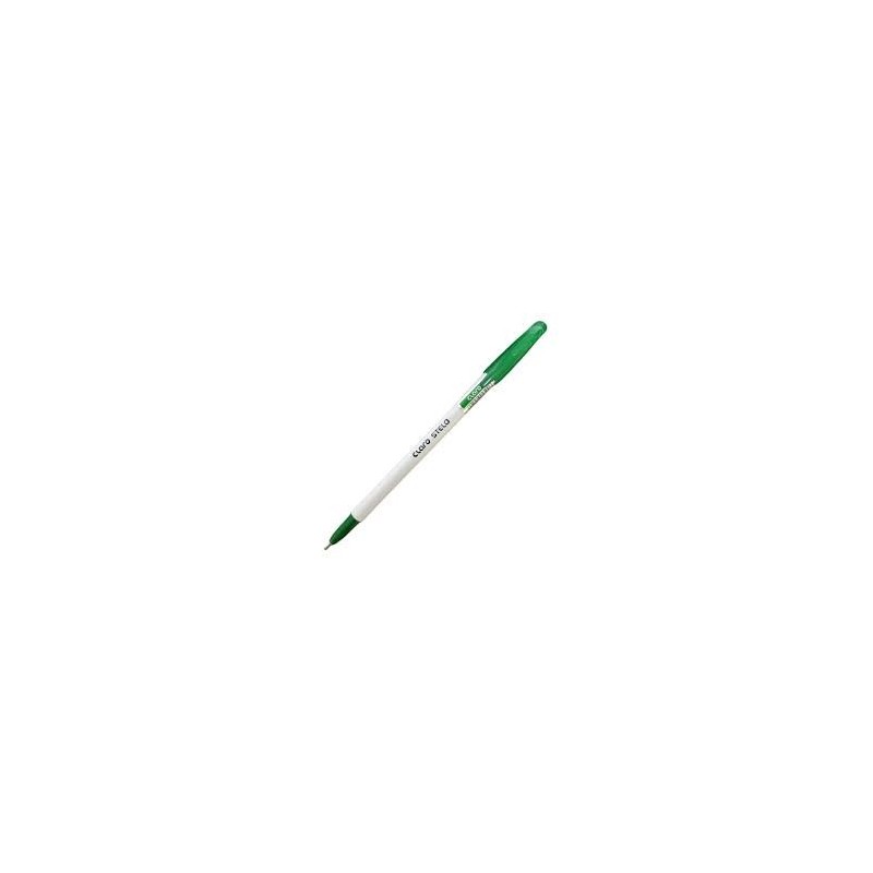 STYLO A BILLE COULEUR ASSORTIE CLARO STELO 1.0mm