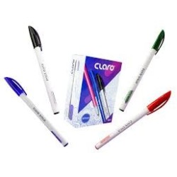 STYLO A BILLE COULEUR ASSORTIE CLARO STELO 1.0mm