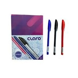 STYLO A BILLE COULEUR ASSORTIE CLARO STELO 1.0mm