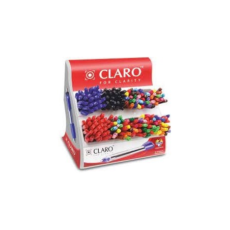 STYLO A BILLE COULEUR ASSORTIE CLARO 1.0mm