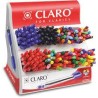 STYLO A BILLE COULEUR ASSORTIE CLARO 1.0mm