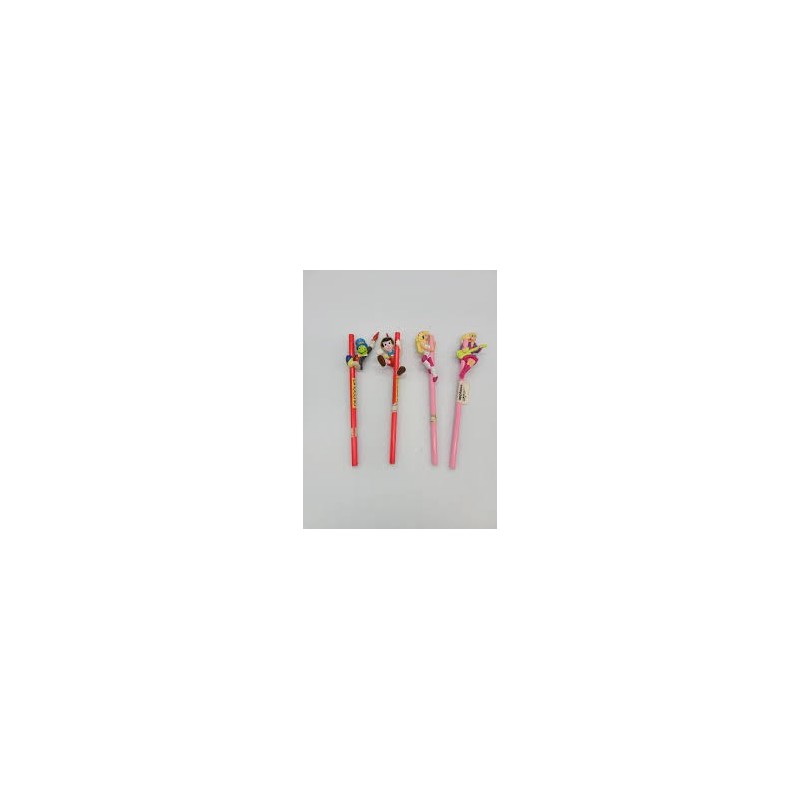 CRAYON BARBIE LOT DE  5
