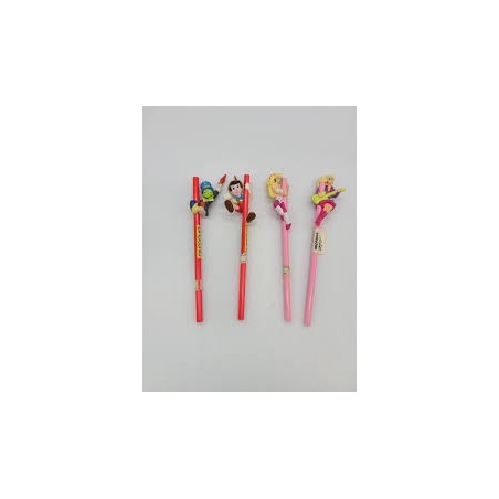 CRAYON BARBIE LOT DE  5