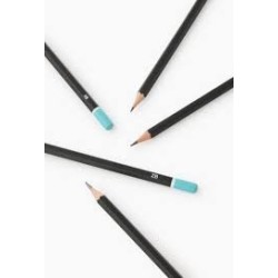 CRAYON BARBIE LOT DE  5