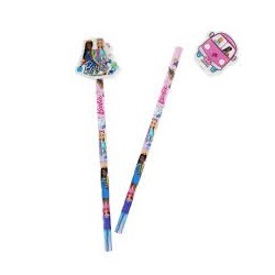 CRAYON BARBIE LOT DE  5