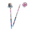 CRAYON BARBIE LOT DE  5