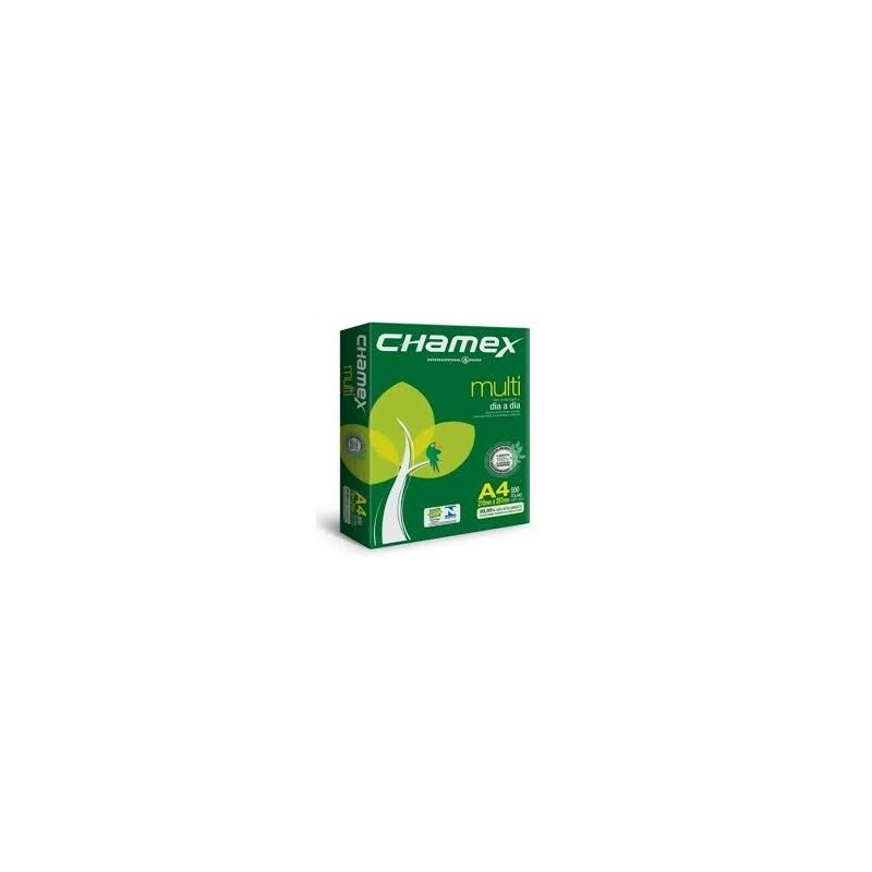 PAPIER CHAMEX A4 80 GRS P/500 FEUILLES