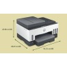 IMPRIMANTE HP SMART TANK 750 AIO