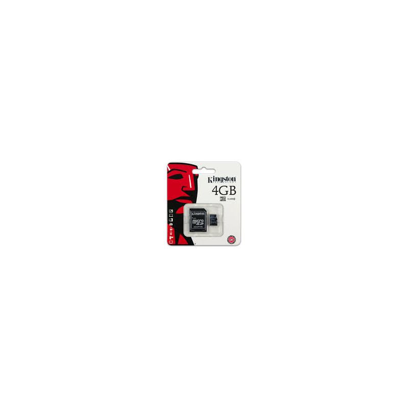 CARTE MEMOIRE  4GB KINGSTON