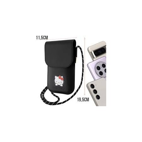 POCHETTE A  TELEPHONE PORTABLE HELLO KITTY TARGET