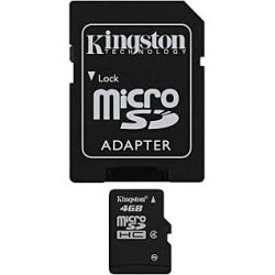 CARTE MEMOIRE  4GB KINGSTON