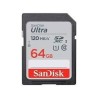 CARTE MEMOIRE 64GB SANDISK 120MB/S