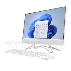 ORDINATEUR DE BUREAU HP All-In-Ono Corei3 7130U CPU 4Go DDR4 1To HDD 19.5"