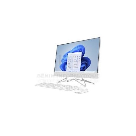 ORDINATEUR DE BUREAU HP All-In-Ono Corei3 7130U CPU 4Go DDR4 1To HDD 19.5"