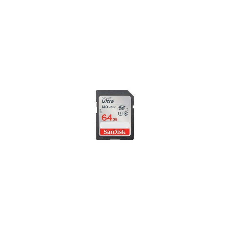 CARTE MEMOIRE 64GB SANDISK 140MB/S