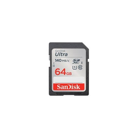 CARTE MEMOIRE 64GB SANDISK 140MB/S