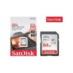 CARTE MEMOIRE 64GB SANDISK 140MB/S