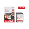 CARTE MEMOIRE 64GB SANDISK 140MB/S