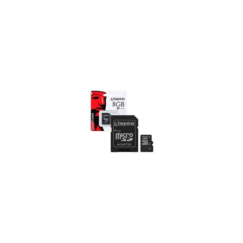 CARTE MEMOIRE 8GB KINGSTON