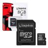 CARTE MEMOIRE 8GB KINGSTON