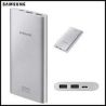 CHARGEUR SAMSUNG, BATTERIE EXTERNE 10,000 mAh/15W/MICRO USB/Dual USB