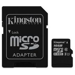 CARTE MEMOIRE 16GB KINGSTON