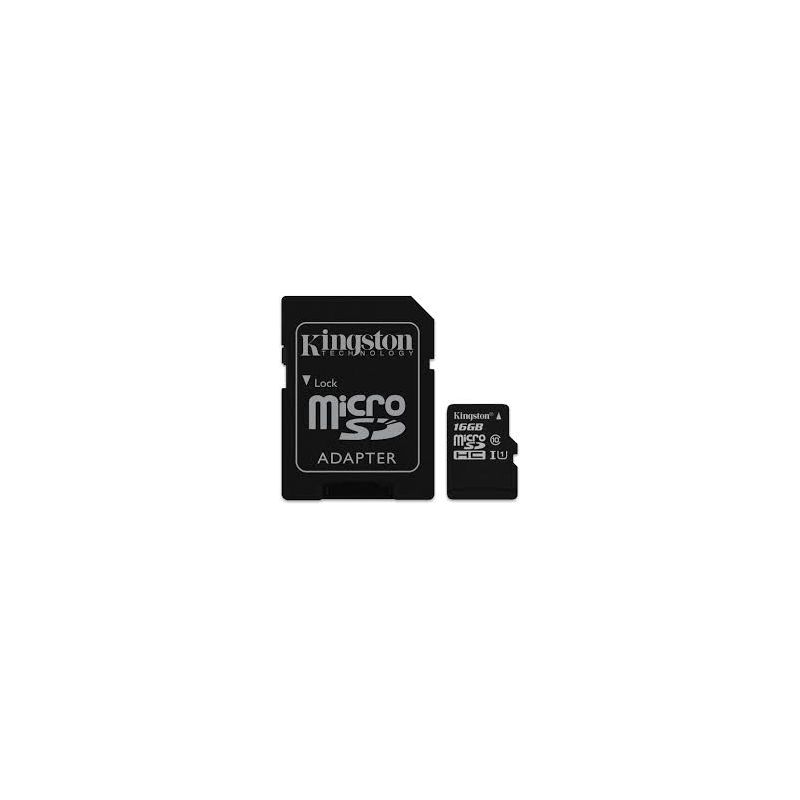 CARTE MEMOIRE 16GB KINGSTON