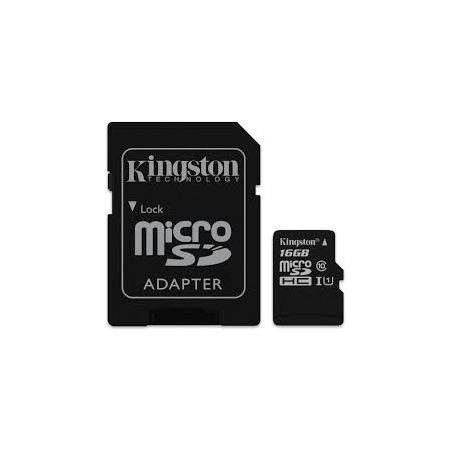 CARTE MEMOIRE 16GB KINGSTON