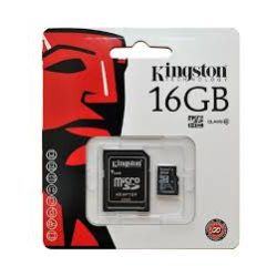 CARTE MEMOIRE 16GB KINGSTON