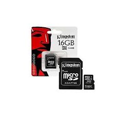 CARTE MEMOIRE 16GB KINGSTON