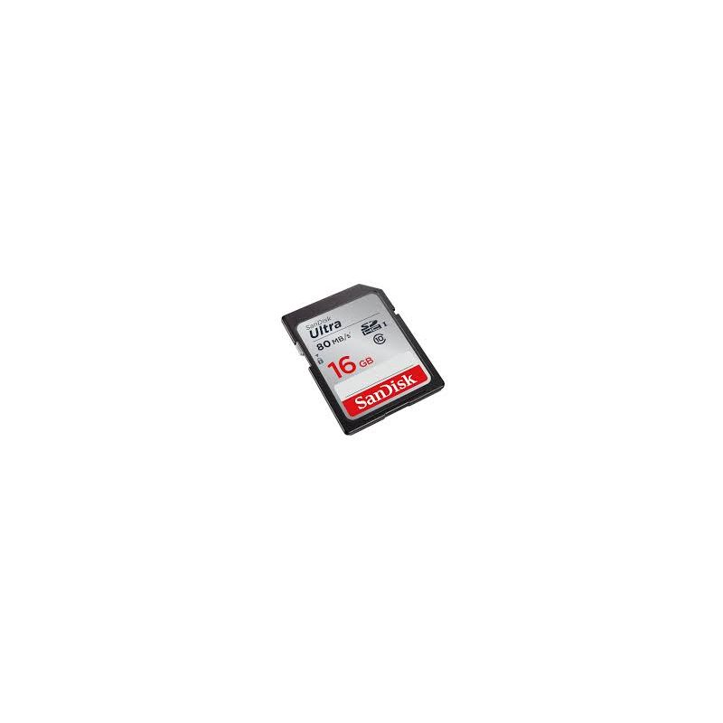 CARTE MEMOIRE 16GB SD SANDISK