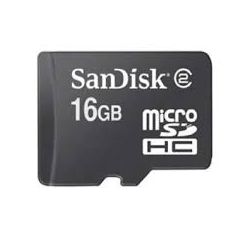 CARTE MEMOIRE 16GB SD SANDISK