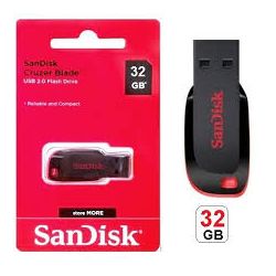 CLE USB 32GB SANDISK