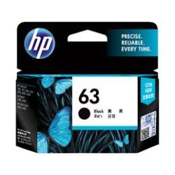 HP 63 BLACK