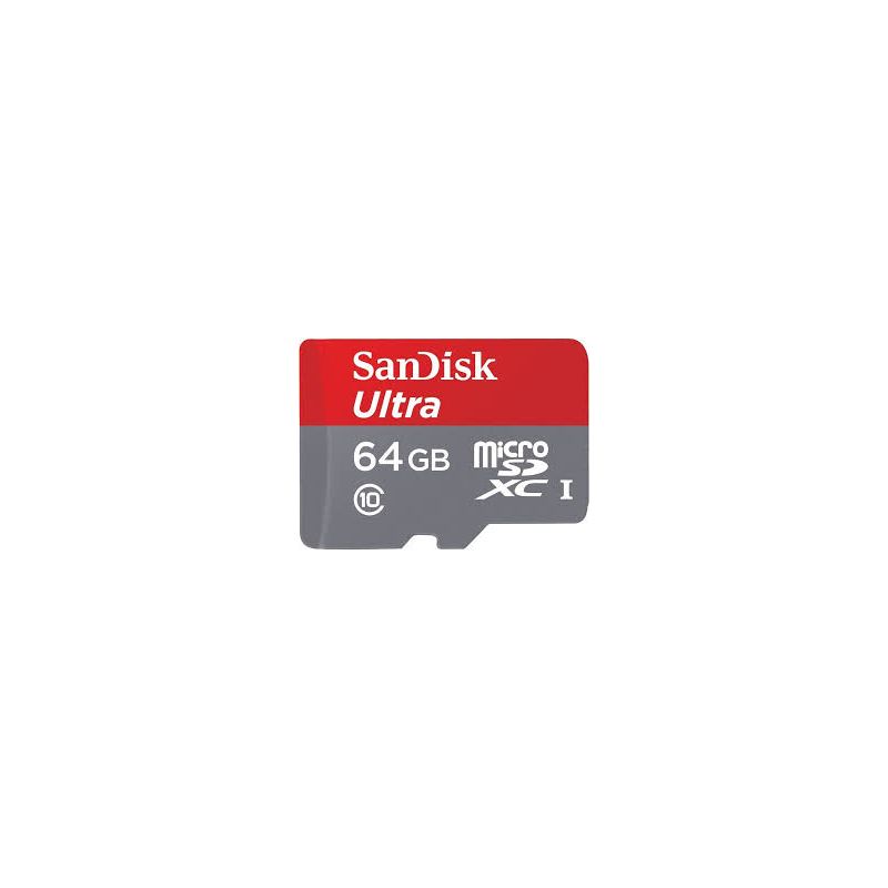 CARTE SD 64GB SANDISK/ 80MB