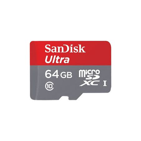 CARTE SD 64GB SANDISK/ 80MB