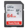 CARTE SD 64GB SANDISK/ 80MB