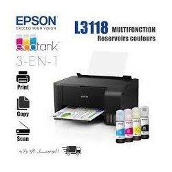 Epson L3118 EcoTank 3-en-1 couleurs
