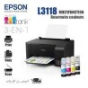 Epson L3118 EcoTank 3-en-1 couleurs