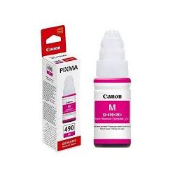 CANON 490 MAGENTA LIQUIDE