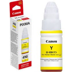 CANON 490 YELLOW LIQUIDE