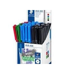 Stylo Staedtler stick 430 M
