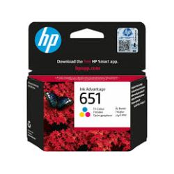 HP 651 COLOR