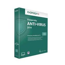 ANTI VIRUS KAPERSKY 2014 1PC/1AN
