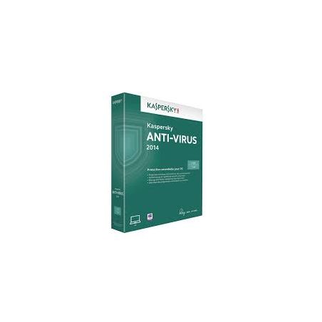 ANTI VIRUS KAPERSKY 2014 1PC/1AN