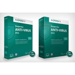 ANTI VIRUS KAPERSKY 2014 1PC/1AN