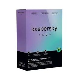 ANTIVIRUS KAPERSKY PLUS 4PC 1AN