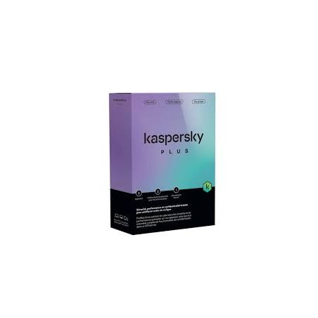 ANTIVIRUS KAPERSKY PLUS 4PC 1AN
